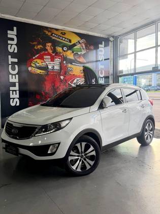 KIA SPORTAGE 2.0 EX 4X2 16V FLEX 4P AUTOMÁTICO KIA SPORTAGE 2.0 EX 4X2 16V FLEX 4P AUTOMÁTICO